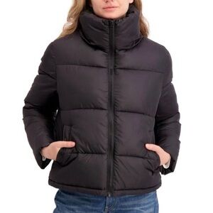 Hudson Women’s Puffer Jacket Women’s Size M Mid Weight Outdoor Warmth NWT